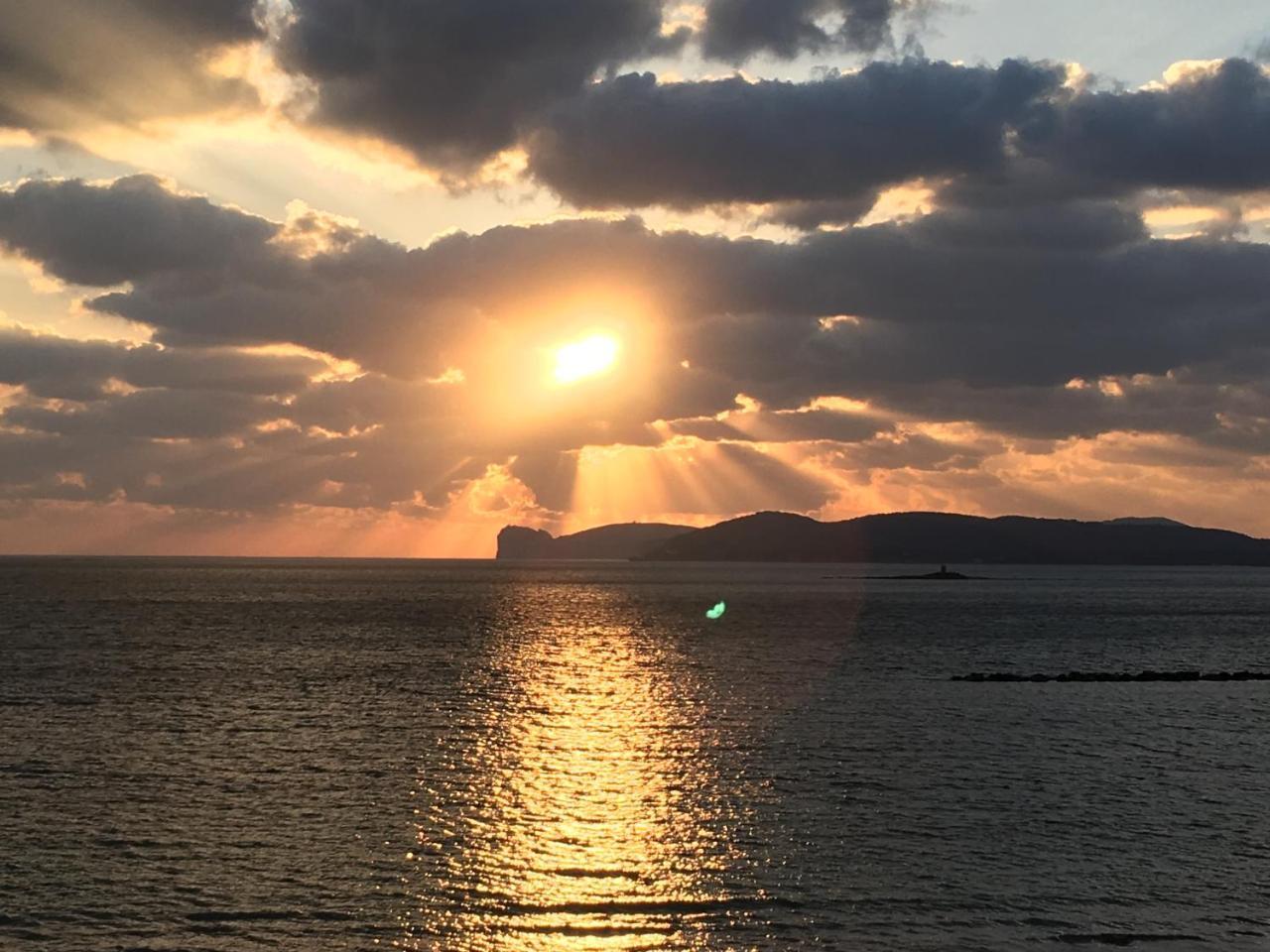 Il Mare Di Alida Apartment Alghero Luaran gambar
