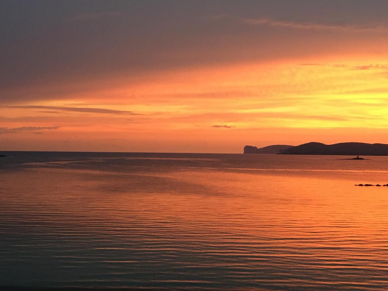 Il Mare Di Alida Apartment Alghero Luaran gambar